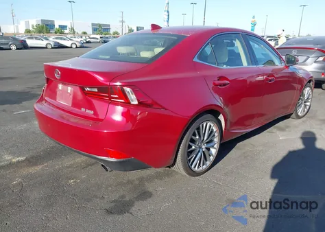 2014 Lexus Is 250 из США, поврежденный, VIN JTHBF1D24E5003436